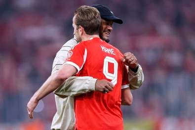 Kompany kontert Reporter wegen Kane
