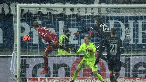 1. FC Kaiserslautern gegen Union Berlin