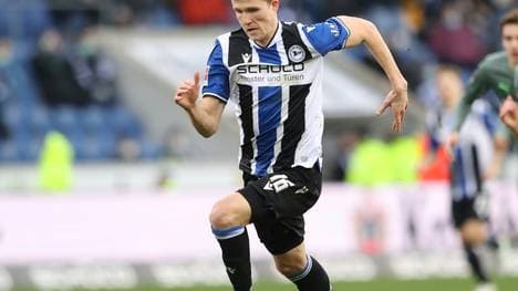 Hannover 96 holt Bielefelds Fabian Kunze