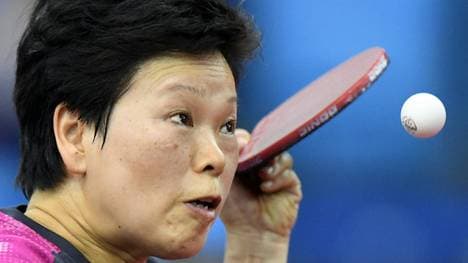 Xia Lian Ni hat schon eine Medaille sicher