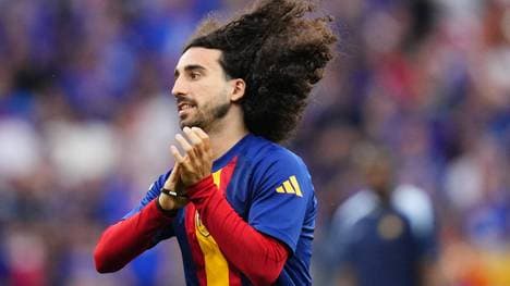 Marc Cucurella wurde vor dem Halbfinale gegen Frankreich gnadenlos ausgepfiffen