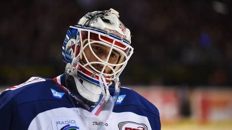 Dennis Endras wird den Adlern Mannheim lange fehlen