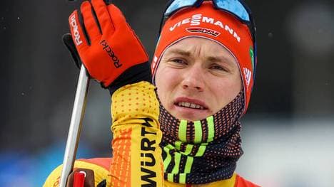 Benedikt Doll betrieb bei der Mixed-Staffel Schadensbegrenzung