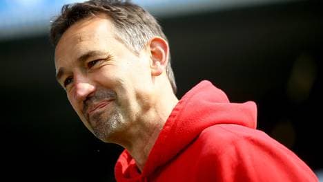 Achim Beierlorzer ist Assistenzcoach bei RB Leipzig