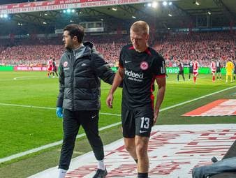 Wirbel um Frankfurt-Teamarzt