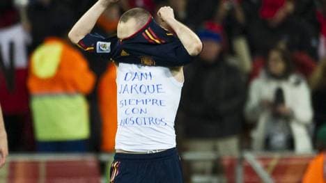 Andres Iniesta dachte in seinem größten Moment an den verstorbenen Dani Jarque