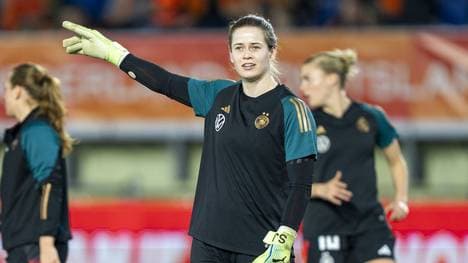 Erhält eine weitere Chance: Stina Johannes