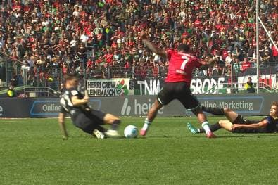 Horror-Foul mit ganz schlimmen Folgen