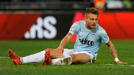 Ciro Immobile entgeht einer Messer-Attacke unverletzt