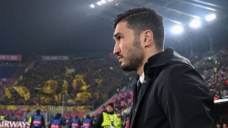 Nuri Sahin verlor sein letztes Spiel als BVB-Trainer in Bologna mit 1:2