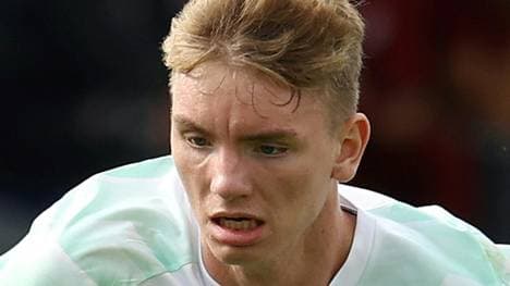 Nick Woltemade brachte Elversberg in Führung