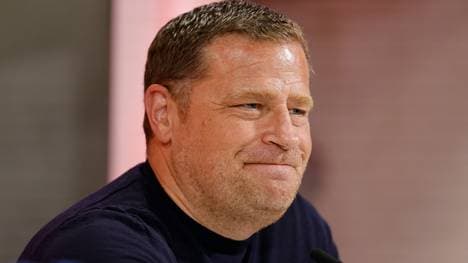 Will mit Harry Kane weiterarbeiten: Max Eberl