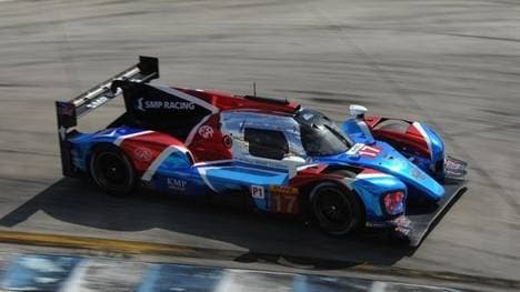 SMP Racing sicherte sich die erste Bestzeit bei den 6h Spa 2019