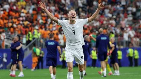 Erling Haaland ist der große Trumpf der norwegischen Nationalmannschaft! 