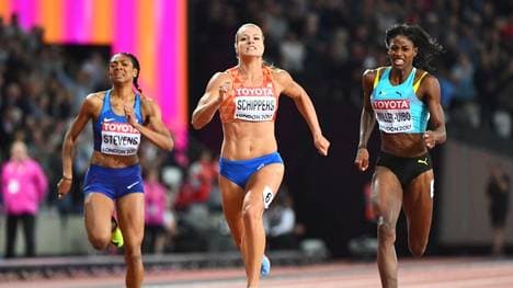 Deajah Stevens (l.) wird die Olympischen Spiele in Tokio 2021 verpassen