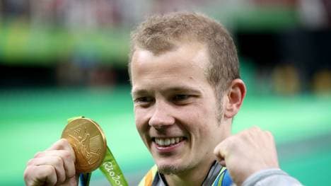 Fabian Hambüchen gewann in Rio Gold am Reck