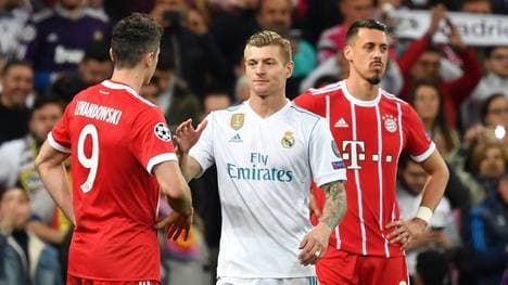 Toni Kroos und Sandro Wagner reagieren auf das Bayern-Beben