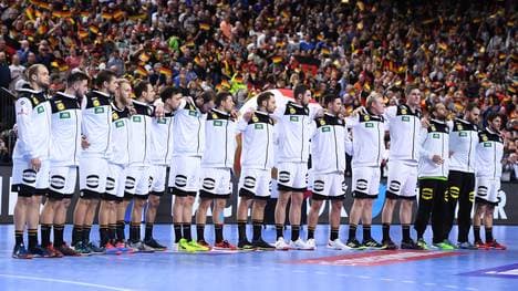 Germany v Iceland: Group 1 - 26th IHF Men's World Championship