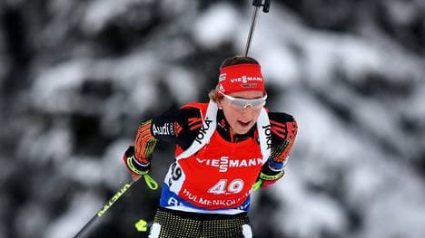 Franziska Preuß ist nach überstandenem Infekt bereit für die nächsten Rennen