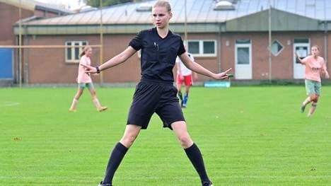 Auch bei den Schiedsrichterinnen und Schiedsrichtern gibt es positive Nachrichten seitens des DFB