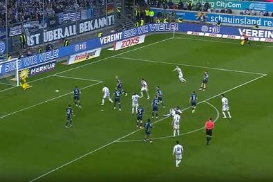 MSV Duisburg - TSV 1860 München