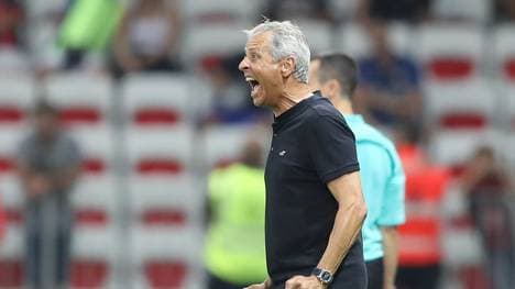 Lucien Favre ist Trainer von OGC Nizza