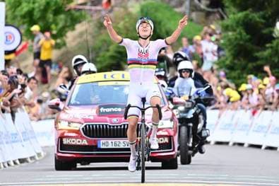 Irrwitzig! Damit wirkt die Tour fast entschieden