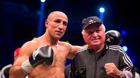 Arthur Abraham v  Tim-Robin Lihaug - WBO International Super Middleweight Championship