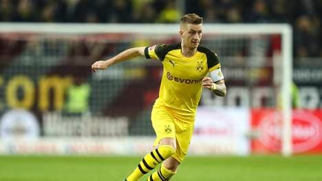 Marco Reus steht beim BVB in der Startelf