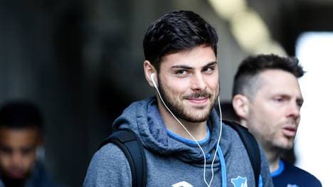 Kevin Volland steht noch bis 2019 bei 1899 Hoffenheim unter Vertrag