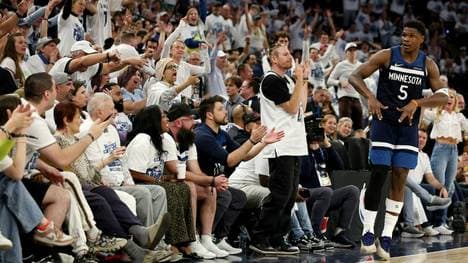 Überragend: Anthony Edwards