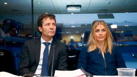 Der Norwegerin Therese Johaug (rechts) droht eine lange Dopingsperre