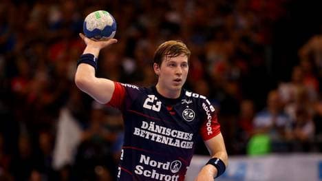 Goeran Johannessen trifft mit Flensburg auf Magdeburg