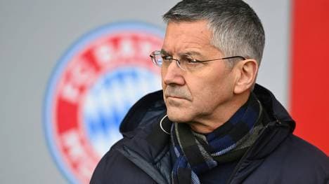 Bayern-Präsident Herbert Hainer