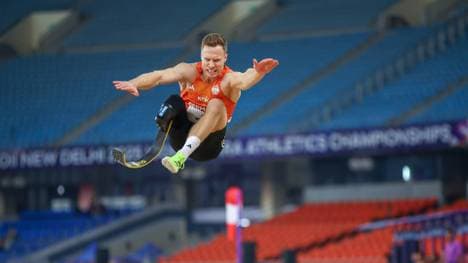Markus Rehm ist das Gesicht des deutschen Parasports