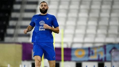 Frankreich bangt um Topstürmer Karim Benzema