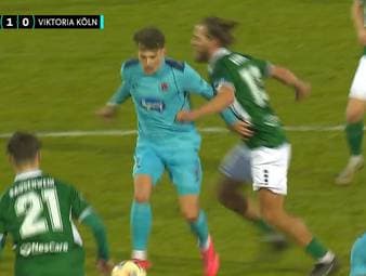 1. FC Schweinfurt 05 - FC Viktoria Köln: Tore und Highlights | 3. Liga