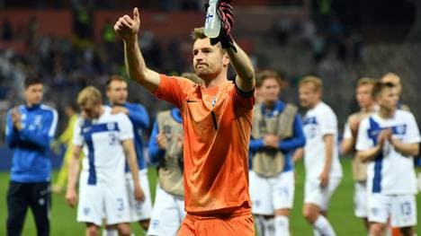 Finnland gewinnt in der EM-Quali gegen Slowenien