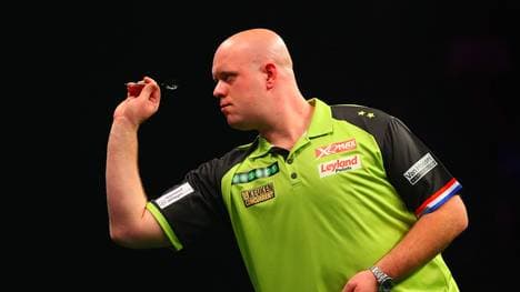 Michael van Gerwen will seinen Titel bei der World Series of Darts verteidigen