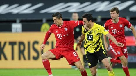 Borussia Dortmund und der FC Bayern werden auch 2021 als Favoriten in die Saison gehen