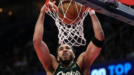 Überragte bei den Celtics: Jayson Tatum