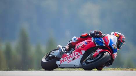 MotoGp of Czech Republic - Qualifying