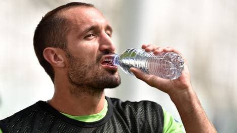 Giorgio Chiellini muss wegen einer Muskelverletzung passen