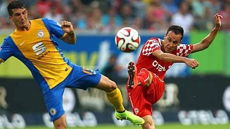 Der Österreicher Michael Liendl (35.) brachte Düsseldorf in Führung