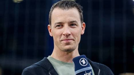 Klein ist als Experte der ARD vor Ort