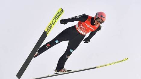 Karl Geiger gehört in Planica zu den Favoriten