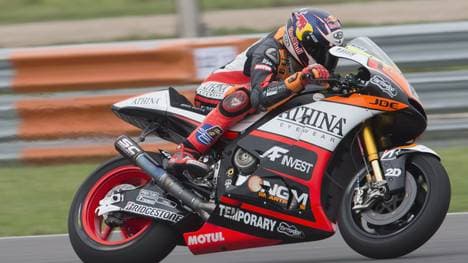 Stefan Bradl musste aufgeben