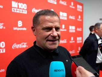 FCB-Sportvorstand Max Eberl äußert sich zu der Verletzung von Manuel Neuer und seiner WM-Nominierung. 