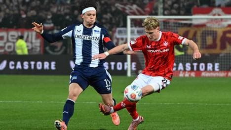 Hertha BSC gewinnt auf dem Betzenberg