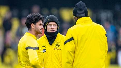 Nico Schulz (M.) lief 61-mal für den BVB auf 